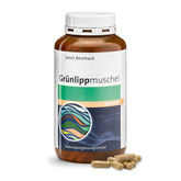 Groenlipmosselconcentraat 340 capsules KRAUTERHAUS SANCT BERNHARD